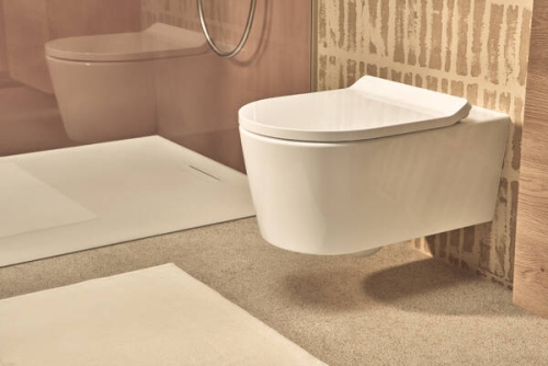 Hansgrohe EluPura S Slim SoftClose WC ülőke, fehér 60200450