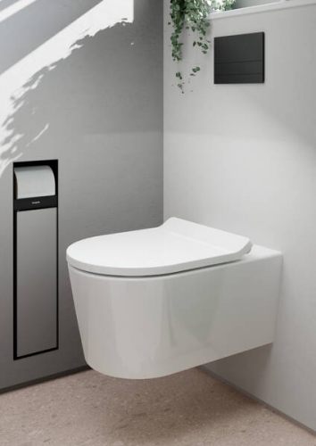 Hansgrohe EluPura S Slim SoftClose WC ülőke, fehér 60200450