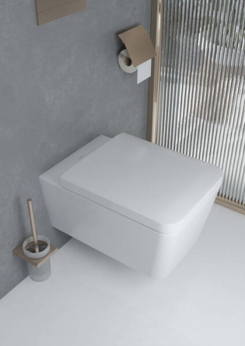 Hansgrohe EluPura Q AquaFall Flush fali WC, fehér 60194450