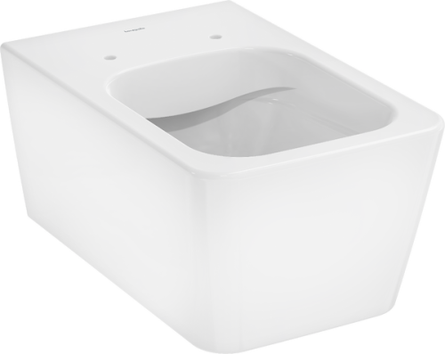 Hansgrohe EluPura Q AquaFall Flush fali WC, fehér 60194450