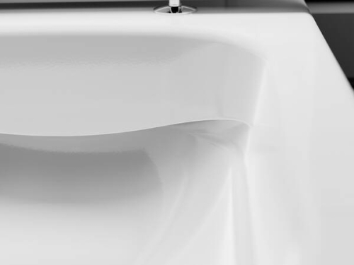 Hansgrohe EluPura Q AquaFall Flush fali WC, fehér 60194450