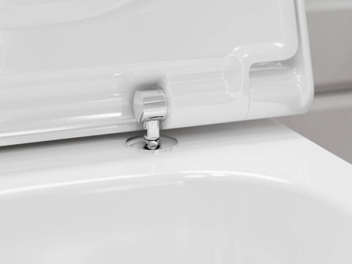 Hansgrohe EluPura Q WC ülőke, fehér 60198450