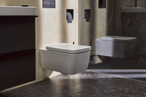 Hansgrohe EluPura Q SoftClose WC ülőke, fehér 60199450