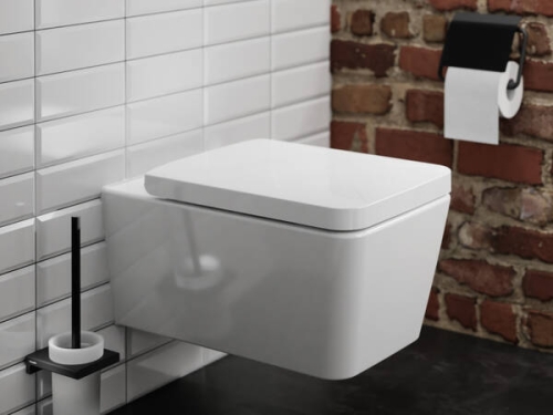 Hansgrohe EluPura Q SoftClose WC ülőke, fehér 60199450
