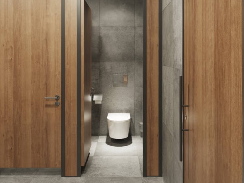 Hansgrohe EluPura Original S AquaChannel Flush fali WC ülőkével, fehér 60207450