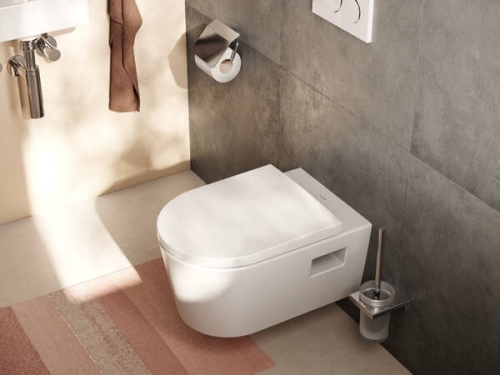 Hansgrohe EluPura Original S AquaChannel Flush fali WC ülőkével, fehér 60207450
