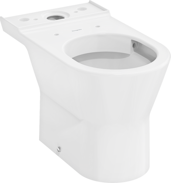 Hansgrohe EluPura Original S AquaChannel Flush hátsó kifolyású monoblokkos WC, fehér 60265450