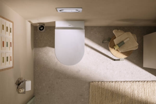 Hansgrohe GladeLake S AquaHelix Flush fali wc SoftClose ülőkével, fehér 60309450