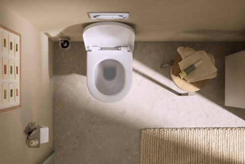 Hansgrohe GladeLake S AquaHelix Flush fali wc SoftClose ülőkével, fehér 60309450