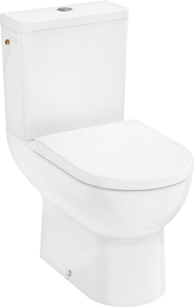 Hansgrohe GladeLake S AquaChannel Flush monoblokkos WC szett ülőkével, fehér 60312450