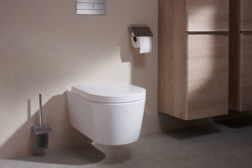 Hansgrohe EluPura S AquaHelix Flush fali WC, fehér 60343450
