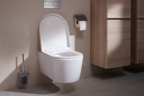 Hansgrohe EluPura S AquaHelix Flush fali WC, fehér 60343450