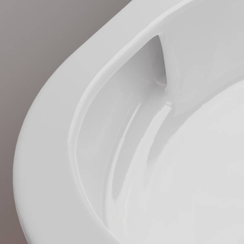Hansgrohe EluPura S AquaHelix Flush fali WC SoftClose ülőkével, fehér 60344450