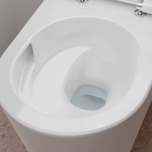 Hansgrohe EluPura S AquaHelix Flush fali WC SoftClose ülőkével, fehér 60344450
