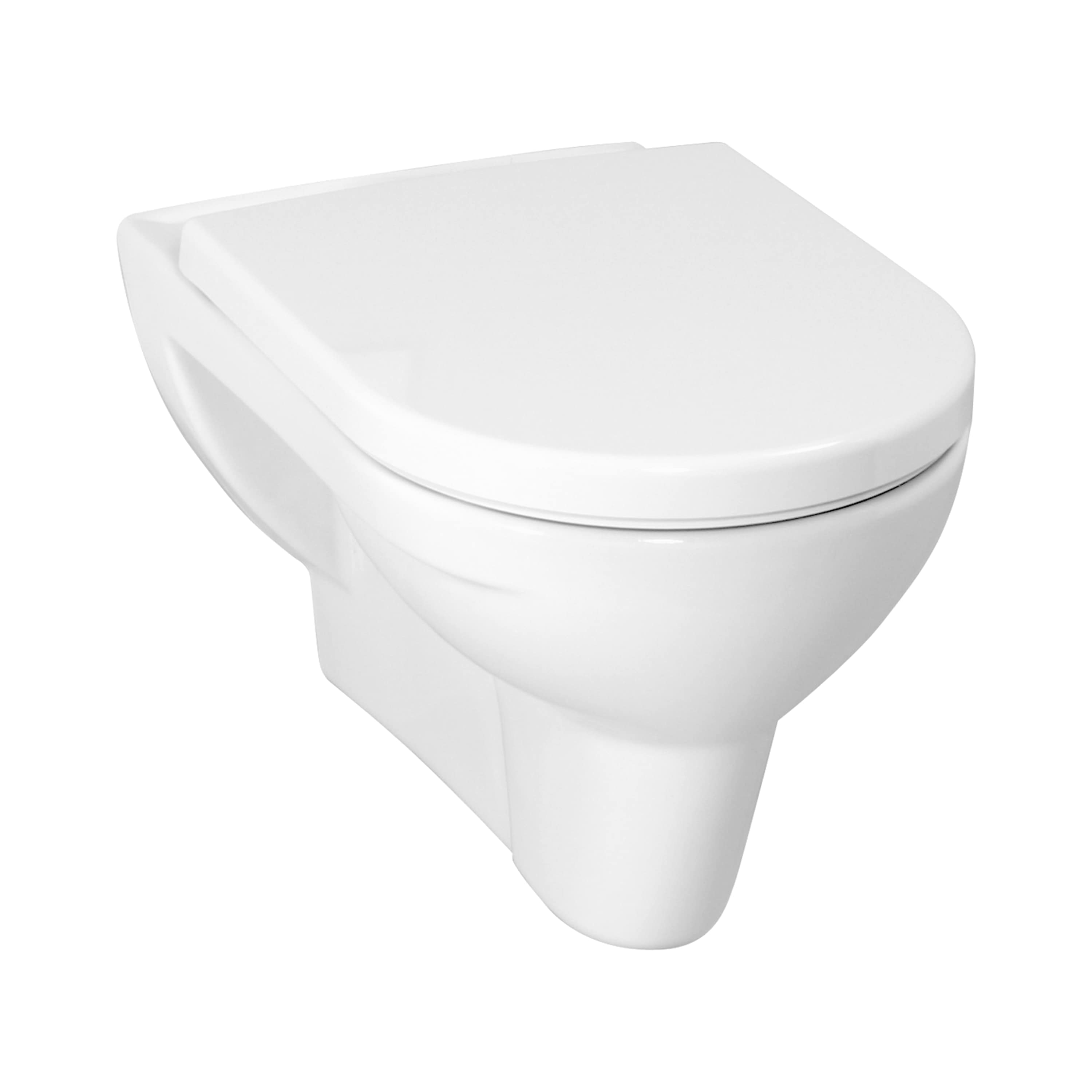 Jika Profi-L lapos öblítésű fali wc, fehér H8209510000281