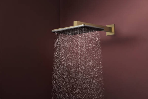 Hansgrohe Raindance Alive Q 210/340 1jet fejzuhany, szálcsiszolt bronz 24530140