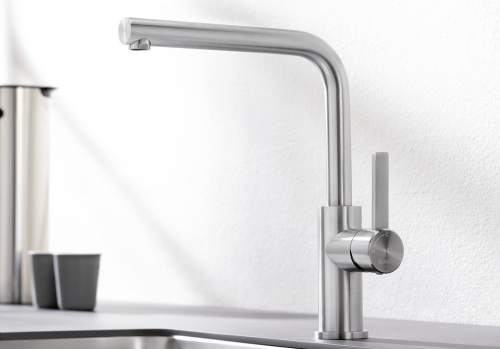 BLANCO LANORA ECO tömör szálcsiszolt rozsdamentes acél HD 528151