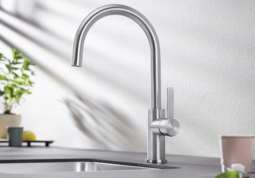 BLANCO CANDOR ECO tömör szálcsiszolt rozsdamentes acél HD 528150