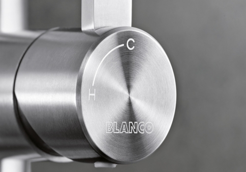 BLANCO CANDOR ECO tömör szálcsiszolt rozsdamentes acél HD 528150