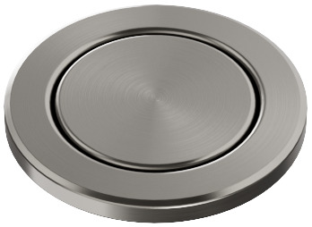 BLANCO PushControl III nyomógomb lefolyó-távműködtetőhöz, satin platinum 210677