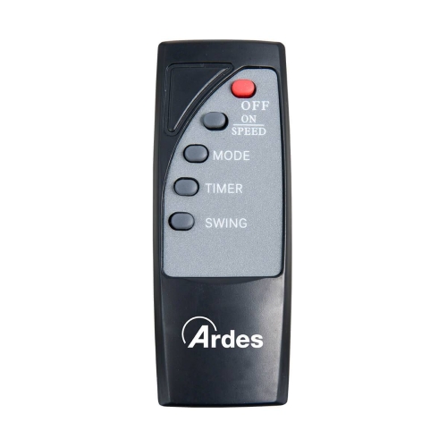 Ardes STYLE álló ventilátor távirányítóval, fekete 5S41PBT