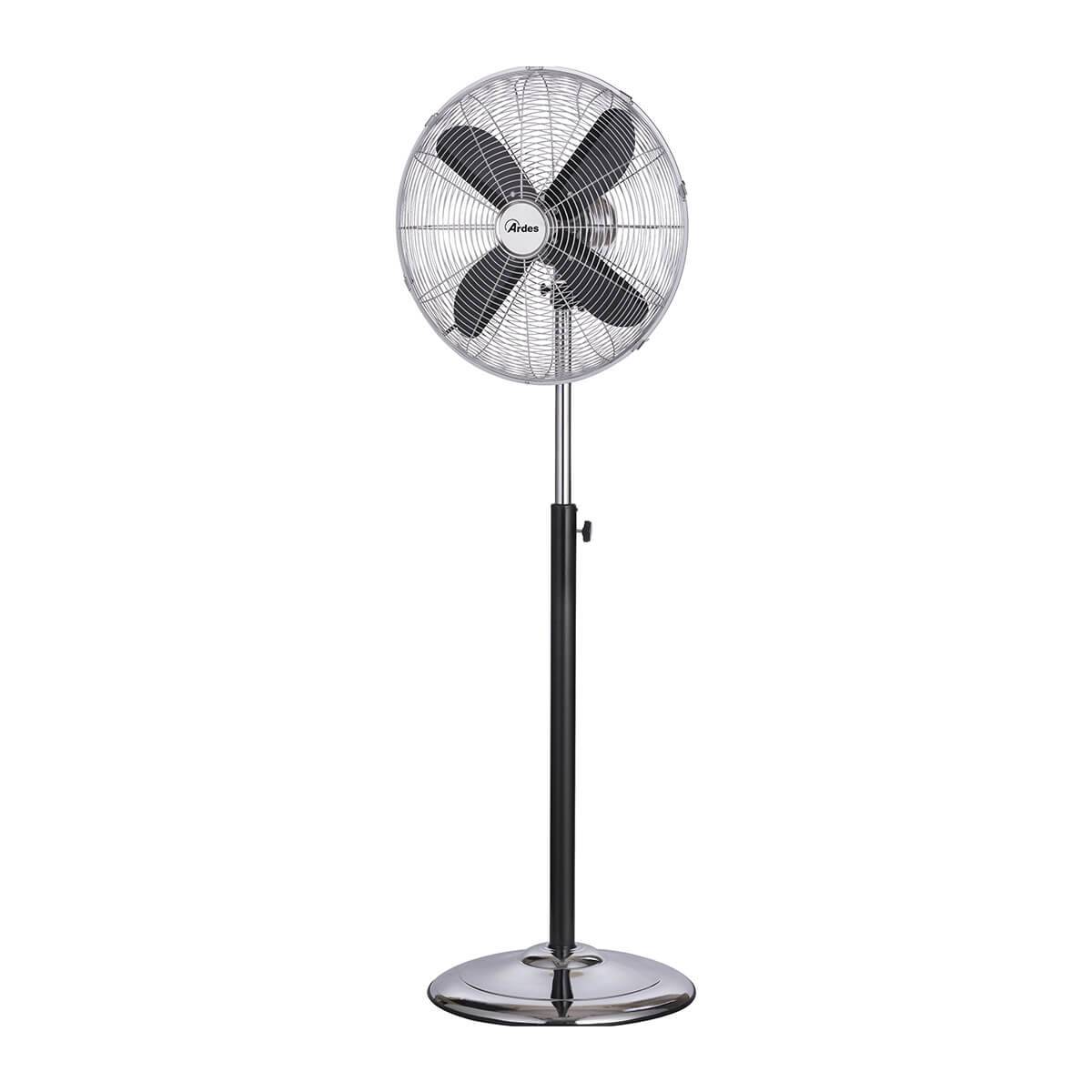 Ardes CHROME álló ventilátor, fekete 5C40PBH