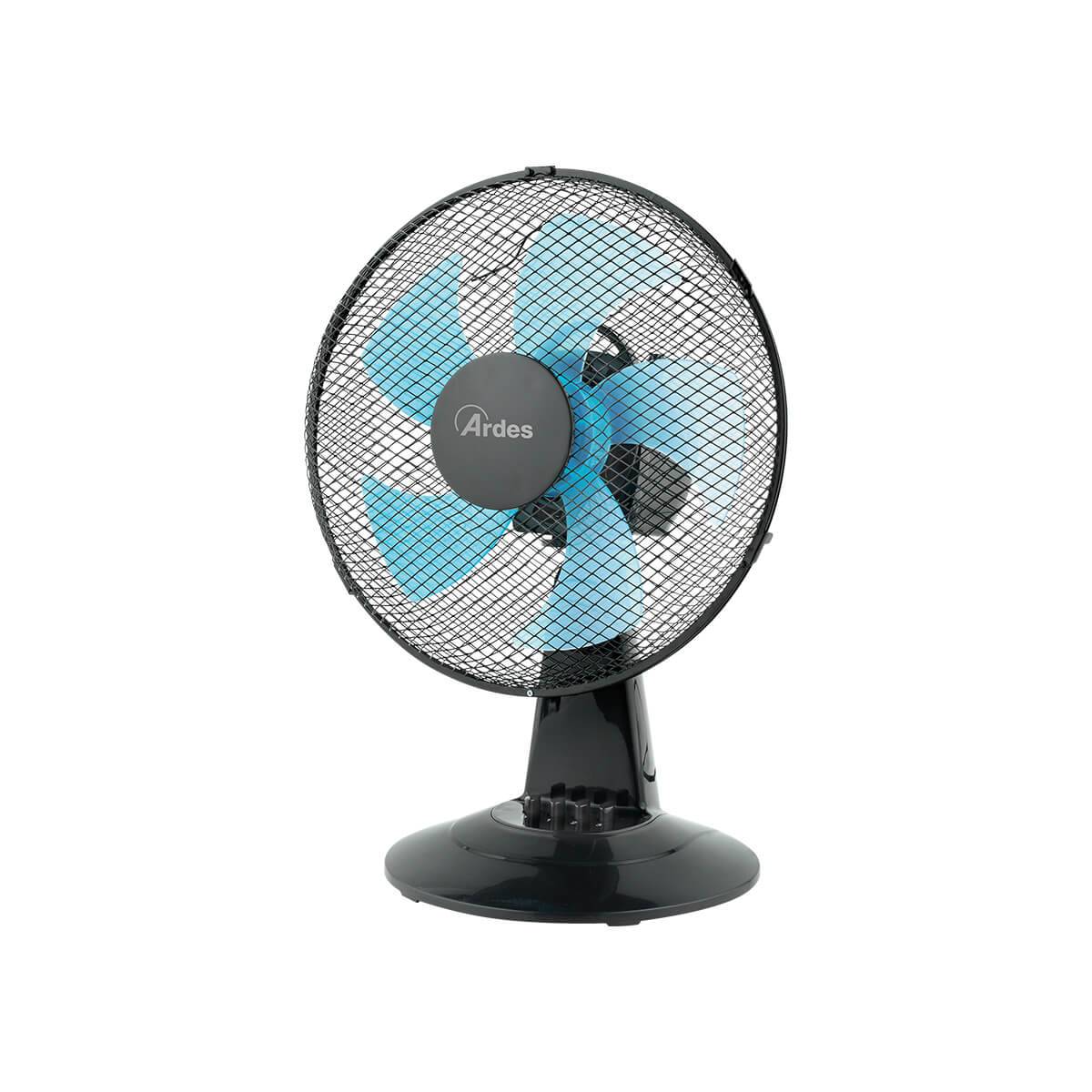 Ardes asztali ventilátor, fekete 5ST30N