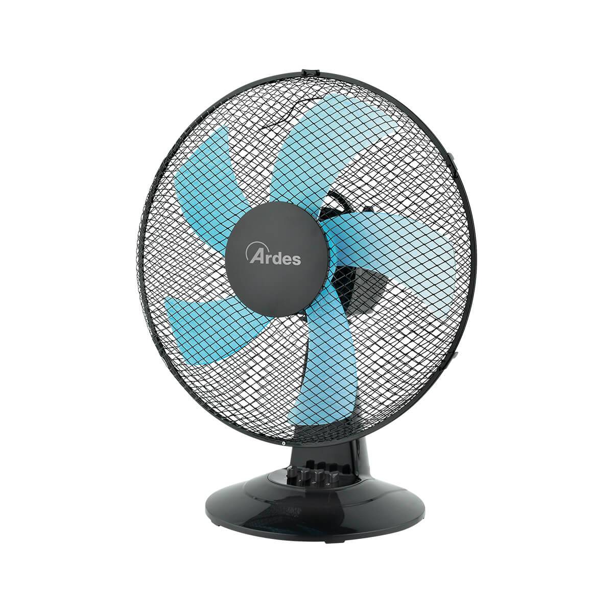 Ardes asztali ventilátor, fekete 5ST40N