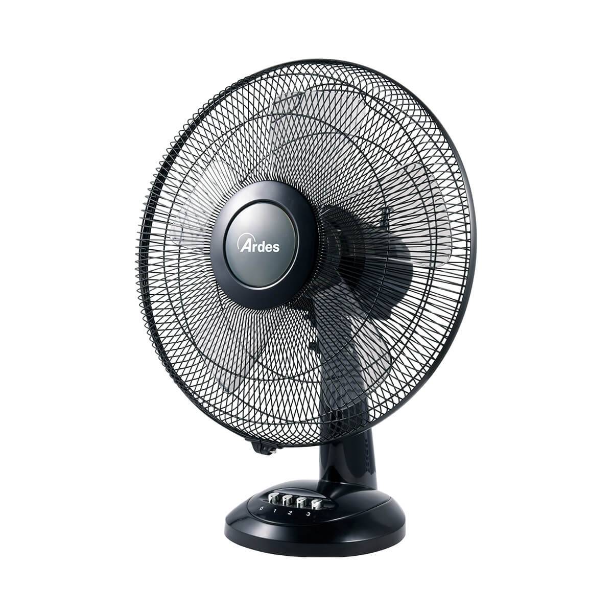 Ardes STYLE asztali ventilátor, fekete 5S41