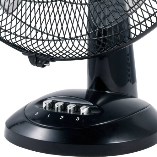 Ardes STYLE asztali ventilátor, fekete 5S41