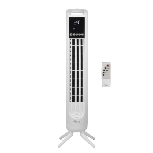 Ardes oszlop ventilátor távirányítóval, fehér 5T803