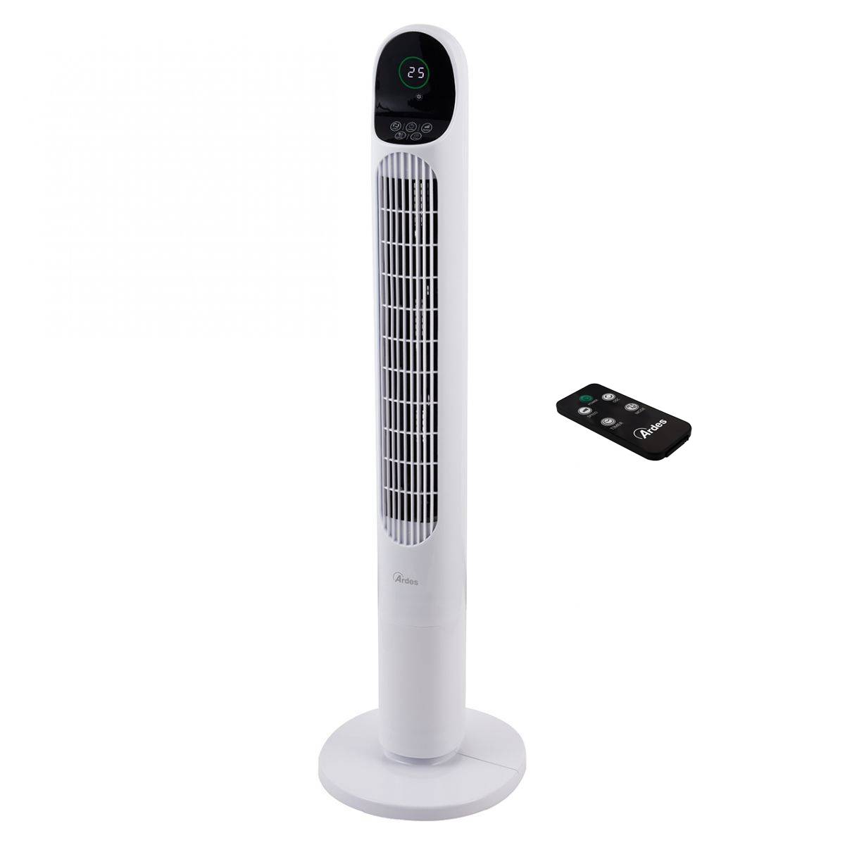 Ardes TOWER oszlop ventilátor távirányítóval, fehér 5T1000