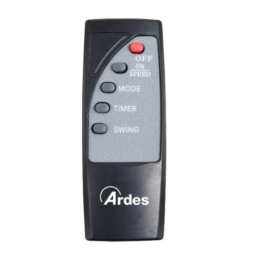 Ardes fali ventilátor távvezérlővel, fekete 5W40R