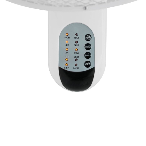 Ardes fali ventilátor távvezérlővel, fehér 5W40RW