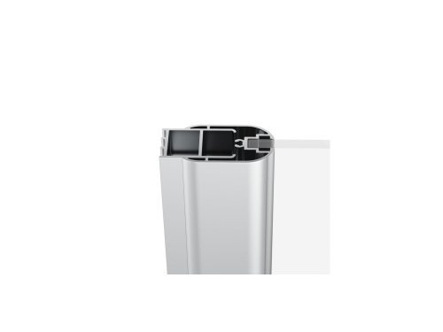 Ravak Chrome CRV1 80 cm zuhanykabin ajtó Transparent üveggel, szatén 1QV40U01Z1