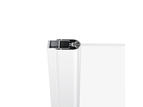 Ravak Chrome CRV1 90 cm zuhanykabin ajtó Transparent üveggel, fehér 1QV70101Z1
