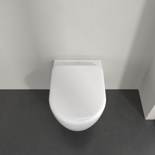 Villeroy & Boch Skyla TwistFlush fali wc ülőkével, fehér 5656CL01