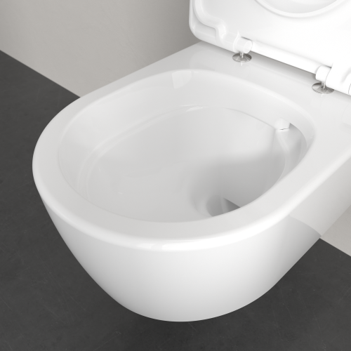 Villeroy & Boch Skyla TwistFlush fali wc ülőkével, fehér 5656CL01