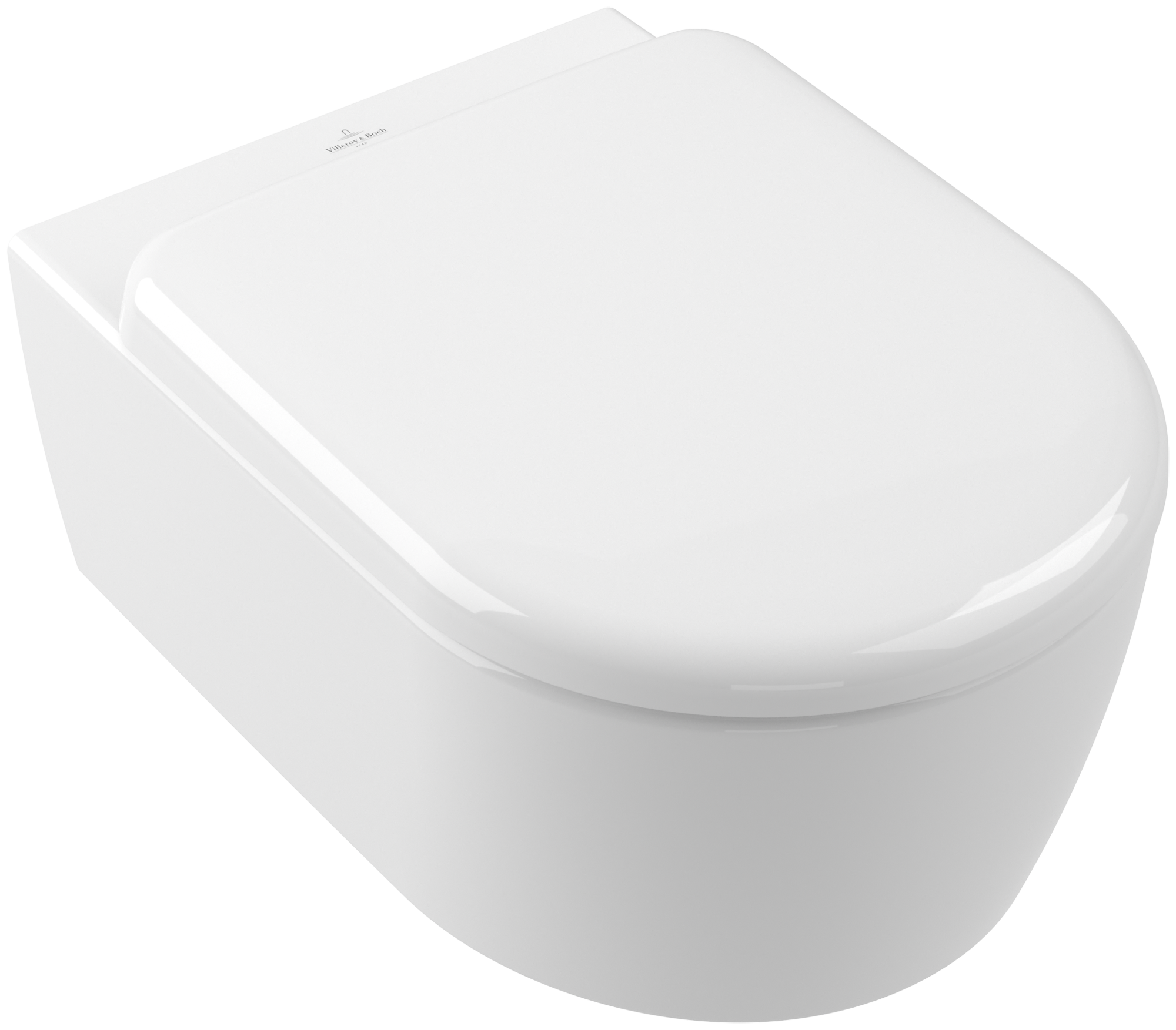 Villeroy & Boch Skyla TwistFlush fali wc ülőkével, fehér 5656CL01