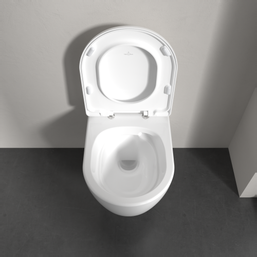 Villeroy & Boch Skyla TwistFlush fali wc ülőkével, fehér 5656CL01