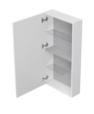 Cersanit Moduo tükrös szekrény (lapraszerelt), fehér S590-032-DSM