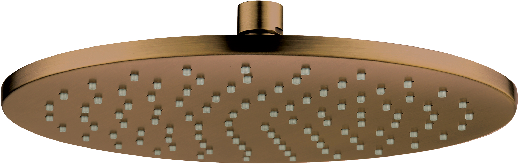 Deante CASCADA 25 cm zuhanyfej, szálcsiszolt bronz NAC_C91K