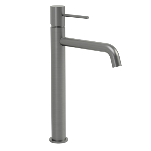 Wellis Altona magasított mosdó csaptelep, gun metal ACS0408