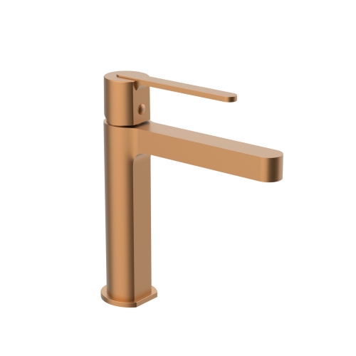 Wellis Vito mosdó csaptelep, szálcsiszolt rose gold ACS0422