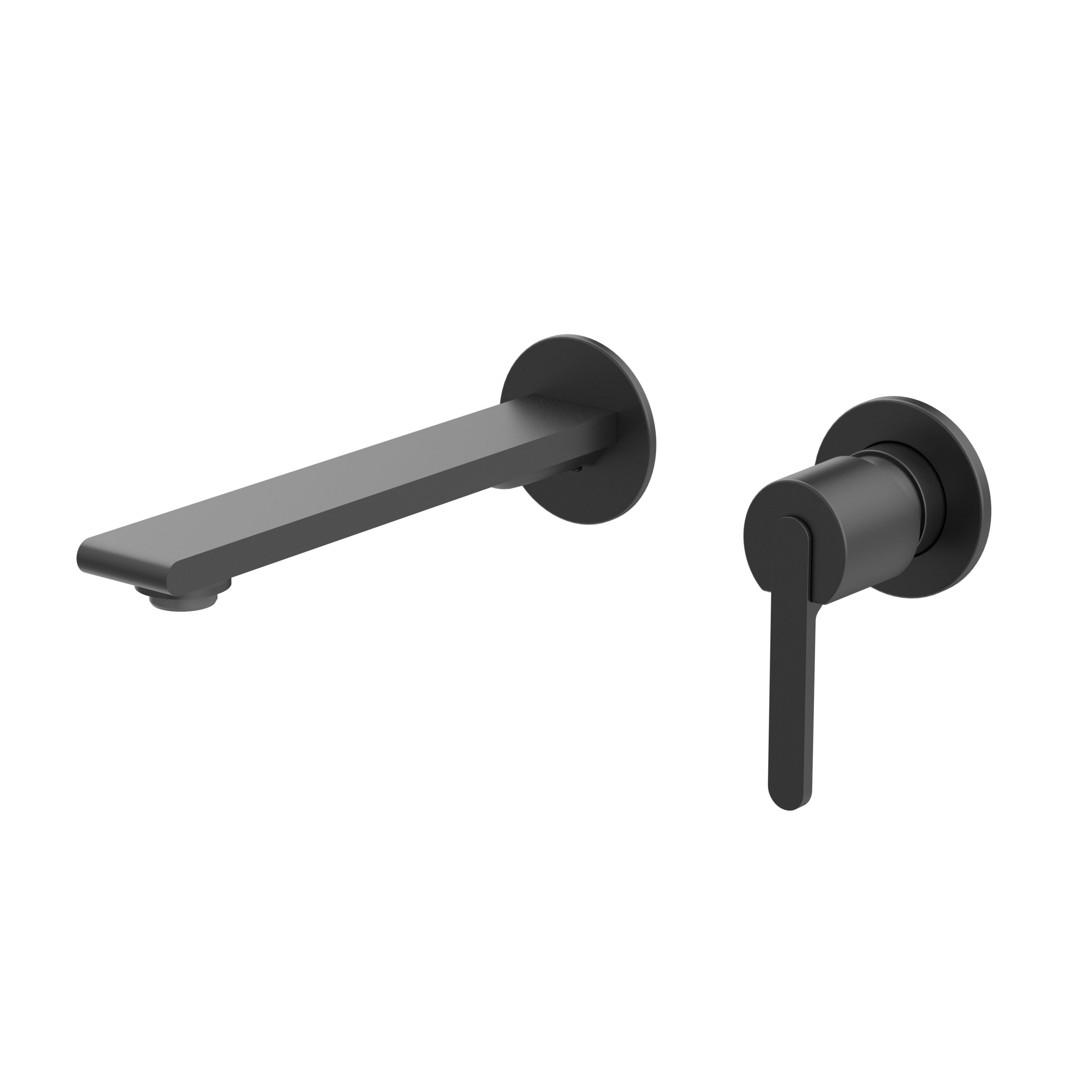 Wellis Vito fali mosdó csaptelep, gun metal ACS0438