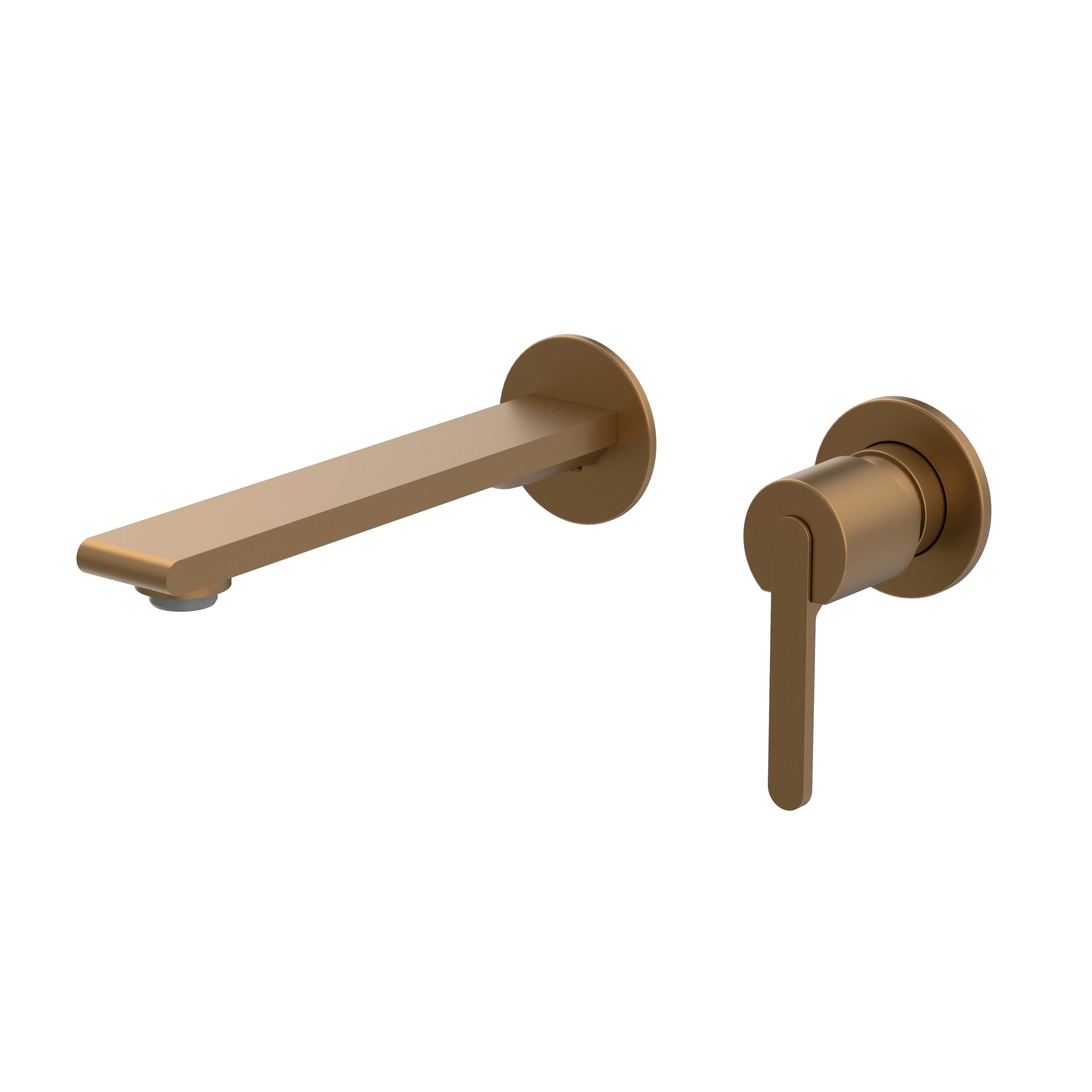 Wellis Vito fali mosdó csaptelep, szálcsiszolt rose gold ACS0440