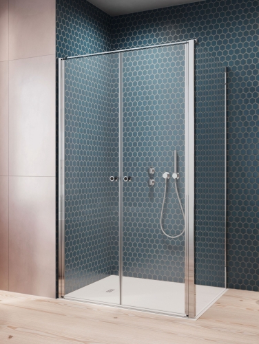 Radaway Eos DWD zuhanykabinhoz csak az ajtó 90 cm, króm 13799491-01
