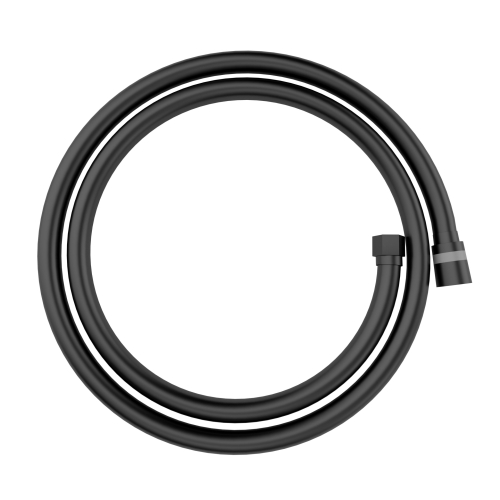 Wellis Altona 150 cm zuhanycső, matt fekete WZ00128