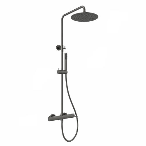 Wellis Altona zuhanyrendszer, gun metal WZ00111