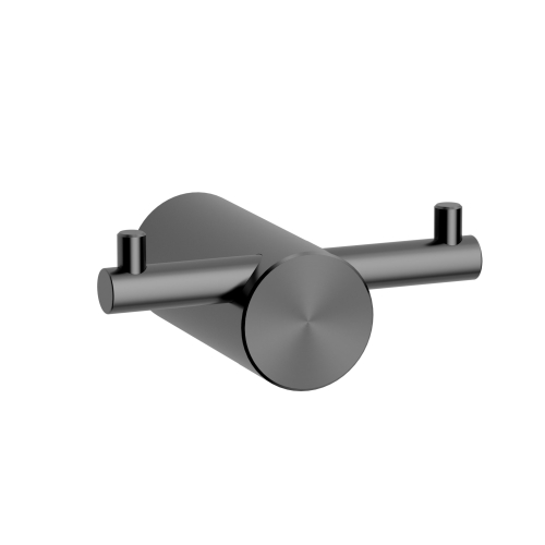 Wellis Ischia dupla fali akasztó, gun metal WE00193